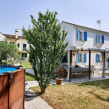 Ca Del Mar Rustico A Con Giardino E Piscina Privati Ad Uso Esclusivo # Feriehus *